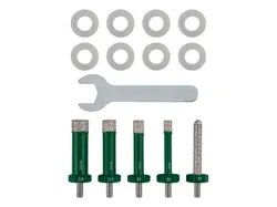 PARKSIDE® Diamant-Fliesenbohrer M14 / Diamant-Fliesenbohrer M5 / Diamant-Fliesenbohrer Sechskant 32281 9733