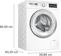BOSCH Waschmaschine Serie 6 WUU28T42 9408 2609