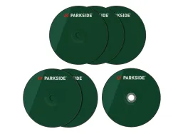 PARKSIDE® Diamant- / Trenn- / Schruppscheiben 4052916310830