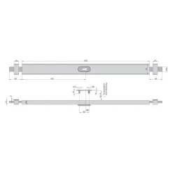 BASI Panzerriegel PR 800 20722 6200
