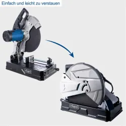 Metall-Trennschneider MT150 scheppach 1540 389