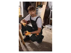 PARKSIDE® Herren Arbeitslatzhose Schwarz 4054599108186