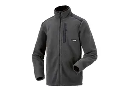 PARKSIDE® Herren-Jacke aus Lammfellimitat Grau 4052916765449