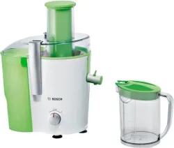 BOSCH Entsafter VitaJuice MES25G0 Weiß/Apfelgrün 4242002812113