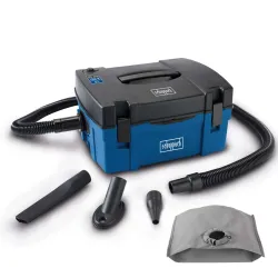 Absauganlage HD2P Scheppach Kunststoffgehäuse 4046664099772