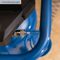 Kompressor stehend HC85V Scheppach ölfrei 3662 858