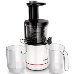 BOSCH Slow Juicer MESM500W Weiß 4242002956015