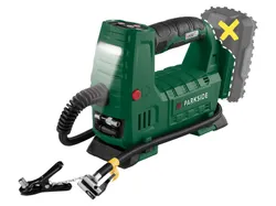PARKSIDE® Akku-Kompressor PAKT 20-Li A1 ohne Akku und Ladegerät 4052916672914