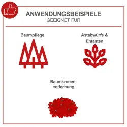 Benzin-Baumpflegesäge PCS26 4046664269816