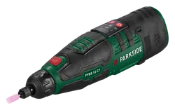PARKSIDE® Akku-Feinbohrschleifer PFBS 12 C7 mit integriertem Akku und Ladekabel 4052916804674