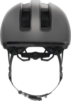 ABUS Fahrradhelm "Hud-Y" dunkelgrau 4003318919800