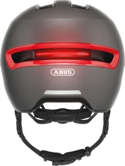 ABUS Fahrradhelm "Hud-Y" dunkelgrau 5900 21