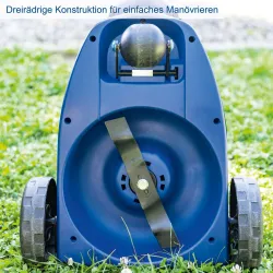 Akku-Rasenmäher BC-MP220-X Scheppach 3127 733