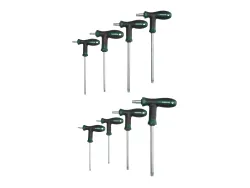 PARKSIDE® T-Griff Innensechskant-Stiftschlüssel-Satz / TX Stiftschlüssel-Satz 15429 3966