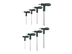 PARKSIDE® T-Griff Innensechskant-Stiftschlüssel-Satz / TX Stiftschlüssel-Satz 100387811