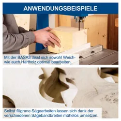 Bandsäge BASA3 Scheppach 29221 8872