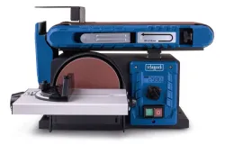 Band- und Tellerschleifer BTS800Vario Scheppach 4046664245469