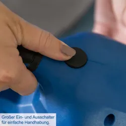 Akku Handstaubsauger C-HVC150-X Scheppach - 20V | 560ml Fassungsvermögen | Faltenfilter F9 Filterklasse | 10kPA Saugleistung | inkl. Akku & Ladegerät 23790 7333