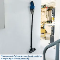 Akku Handstaubsauger C-HVC150-X Scheppach - 20V | 560ml Fassungsvermögen | Faltenfilter F9 Filterklasse | 10kPA Saugleistung | inkl. Akku & Ladegerät 23791 7333