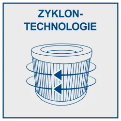 Akku Handstaubsauger C-HVC150-X Scheppach - 20V | 560ml Fassungsvermögen | Faltenfilter F9 Filterklasse | 10kPA Saugleistung | inkl. Akku & Ladegerät 4046664268444
