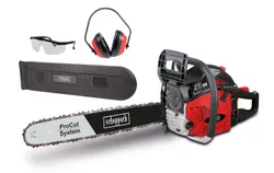 Scheppach Benzin-Kettensäge BKS5300S 4046664221456