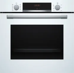 BOSCH Backofen-Set weiß HYDROLYSE Schnellaufheizung + 4262429944365