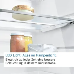 Bosch Vollraumkühlschrank KIR31VFE0 Serie 4 4242005290024