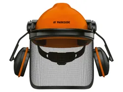 PARKSIDE® Forstschutzhelm Orange 4052916897638