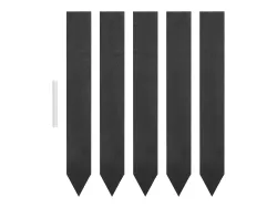 PARKSIDE® Pflanzenstecker Schiefer groß 4052916317297