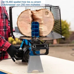 Holzspalter liegend HL460 Scheppach 19835 5982