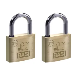 BASI Vorhängeschloss Vorhangschloss Spar-Set 2-tlg GL 4026434436105