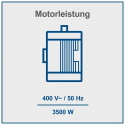 Holzspalter stehend Compact 10t scheppach 400V 874 248