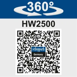 Hubwagen HW2500 scheppach 4046664219170