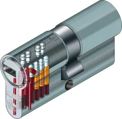 ABUS Schließzylinder Abus EC660 Profilzylinder 18605 5712