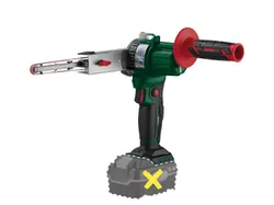 PARKSIDE Akku-Bandfeile PBFA 20-Li A1 ohne Akku und Ladegerät 4052916887011