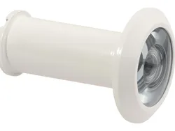 ABUS Türspion 2203 W B Weiß 4003318260940