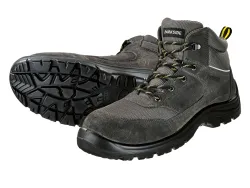 PARKSIDE® Herren Sicherheitsschuhe S3 grau, grün, schwarz 100387067