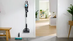BOSCH Akku-Stielstaubsauger Unlimited 7 ProHygienic Aqua 4242005536832
