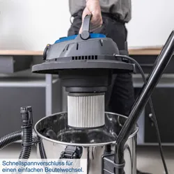 Elektro Nass-/Trockensauger VC50 Scheppach 29459 8934