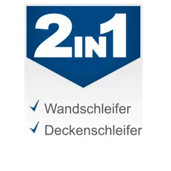 Wand- und Deckenschleifer DS930 Scheppach 3049 720
