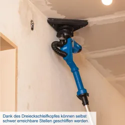 Wand- und Deckenschleifer DS930 Scheppach 3047 720