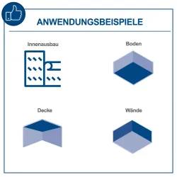 Wand- und Deckenschleifer DS930 Scheppach 3048 720