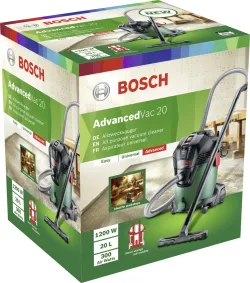 BOSCH Nass-Trocken-Sauger AdvancedVac 20 18645 5721