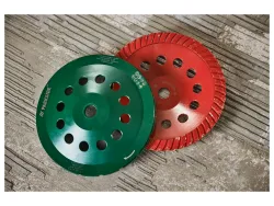 PARKSIDE® Diamant-Schleiftöpfe 230 mm 4052916312292