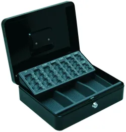 Euro-Geldkassette Schwarz EGK 100 4026434007244