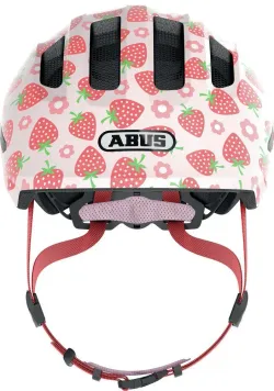 ABUS Kinder-Freizeithelm Smiley 3.0 LED rose strawberry 4003318677069