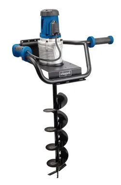 Elektro Erdbohrer EEB1500 Scheppach abgasfrei 4046664270218