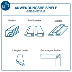 Tischkreissäge TS310 Scheppach 2398 577