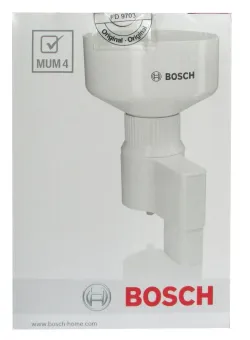 BOSCH Küchenmaschinen Zubehör-Set Bosch MUZ4GM3 Getreidemühle Weiß 10977 2883