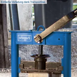 Steinknacker HSC130 scheppach 3295 778